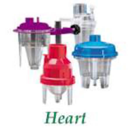 UniHEART Lo-Flo - Handheld Nebulizer Kit Small Volume Medication Cup Universal Aerosol Mask Delivery - 100940