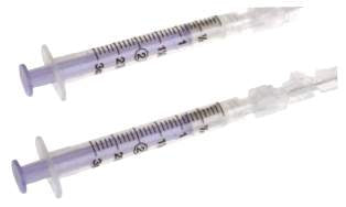Westmed Arterial Line Syringe 3 mL - 3300-25