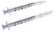 Westmed Arterial Line Syringe 3 mL - 3300-25
