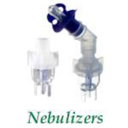 VixOne - Handheld Nebulizer Kit Small Volume Medication Cup Universal Mouthpiece Delivery - 0210-14