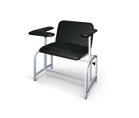 Hausmann Bariatric Blood Chair - 34" x 29" x 37½", - 2198