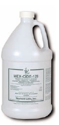 Wex-Cide 128 - Surface Disinfectant Cleaner Germicidal Manual Pour Liquid 64 oz. Jug Citrus Scent NonSterile - WP-01