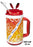Whirley Industries Whirley-DrinkWorks! Drinking Mug 32 oz. Assorted Prints Plastic Reusable - -32P