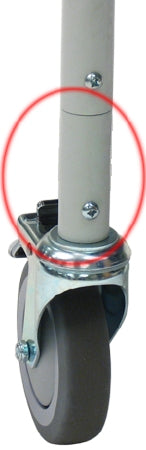 Winco Round Leg Extension - RE00