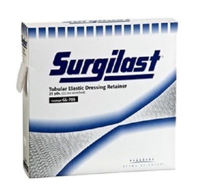 Derma Sciences GL210 Surgitube Latex Free Tubular Gauze, 50yd Roll Flesh Co | Beige | Cotton | Medium