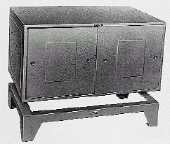 Wolf X-Ray - Base 6 Inch H X-Ray Film Filing Cabinet - 25126