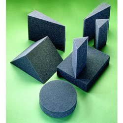 Wolf X-Ray - Positioner Block Set 9-1/2 W X 7-1/4 D X 2-1/2 H Inch Foam Freestanding - 14110