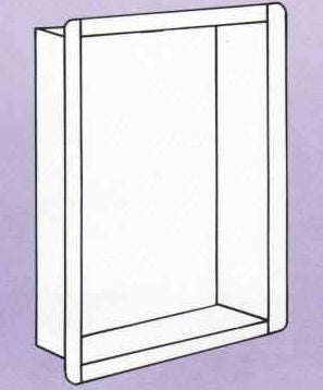 Wolf X-Ray Recess Frame Kit 29404 Panel 4 - 21704
