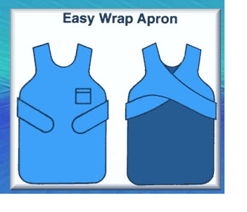 Wolf X-Ray X-Ray Apron Easy Wrap Style - 65021-22