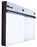 Trimline Plus Hi-Lo - X-Ray Illuminator 4 Bank 1 Tier 6 Lamp 15 W Wall Mount 56 W X 22 H X 3-1/4 D Inch White Four, 17 L X 14 W Inch Film - 29004