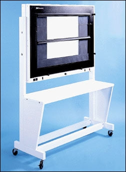 Wolf X-Ray - X-Ray Mobile Stand 4 In 1 Horizontal Mobile For Illuminators, 4 Bank Unit - 21504MS-4
