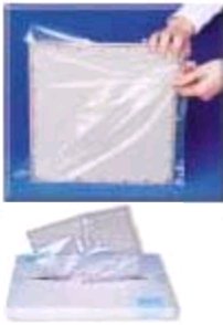 Wolf X-Ray - Cassette and CR Plates Cover Disposable, 17 L X 14 W Inch, 2 mil, Polyethylene, Protection Cassette, Cr Plate - 80-014