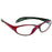 Wolf X-Ray Wolf So-Rad Radiation Protection Glasses Wraparound Clear Tint Glass Lens Black Frame Over Ear One Size Fits Most - 14139-BK