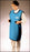 Wolf X-Ray - X-Ray Apron Tie Dye Coat Style Medium - 63001TB-30
