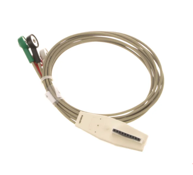 Welch Allyn Patient Cable, 4 Wire, AHA Snap HC - 9293-034-50