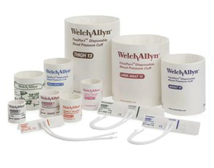 Welch Allyn Cuff,Neo 1,1-Tube,Trimline Vinyl, Disposable, Neo-Quick 40/Cs. - NEO-1-1TLV