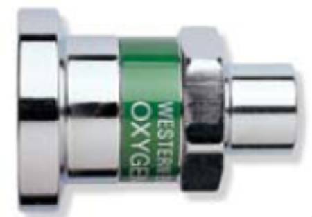 Ohmeda - Quick Connect Oxygen Adapter - Western Medical - OR201-1