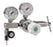 M1 Series - Oxygen Regulator Single Stage Adjustable 0 - 100 PSI DISS Outlet CGA-870 - M1-870-PG