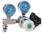 M1 Series - Nitrous Oxide Regulator Single Stage Adjustable 0 - 100 PSI DISS Outlet CGA-326 Hand Tight - Western Medical - M1-326-PGH
