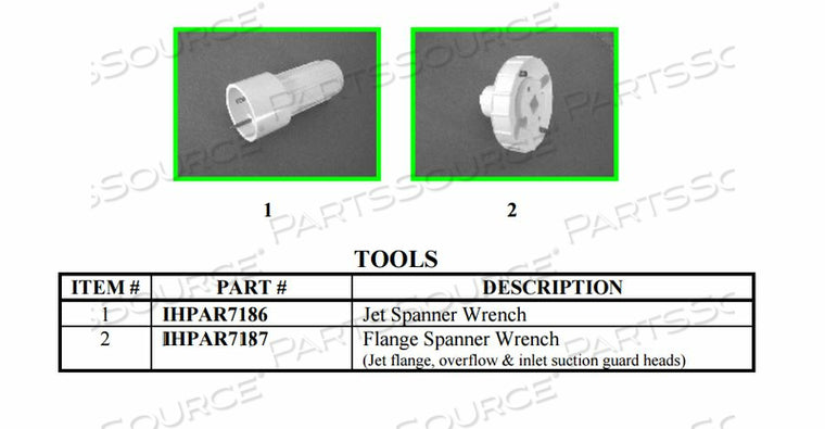 Wrench Suction Head