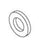 Garlock - Gasket 1/3 ID X 2/3 OD X 2/3 Thk Inch, Fiber, Non Metallic - 053-1579-00