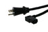 Midmark CORD SET, F/POWER EXAM TABLE RT ANGLE 16-3 8' - 015-1338-05
