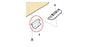 Exam Table Handle Bracket