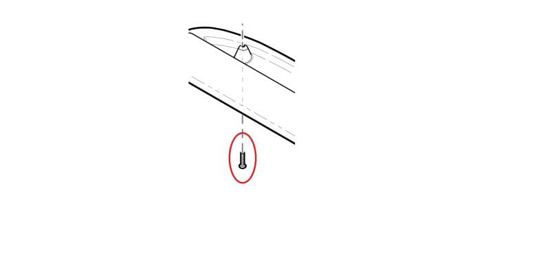Exam Table Screw