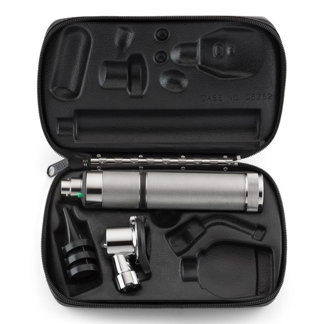 Welch Allyn 3.5 V Halogen HPX Otoscope Set - 20270