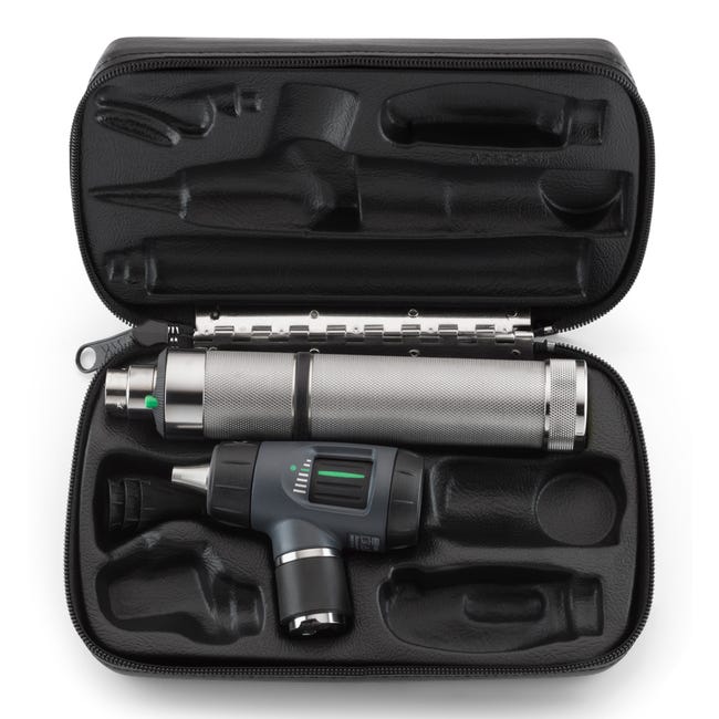 Welch Allyn 3.5 V Halogen HPX Otoscope Set - 25270-M