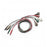 Welch-Allyn Leadwires, 3L, DIN, Snap, Aami, 24" - 008-0323-00