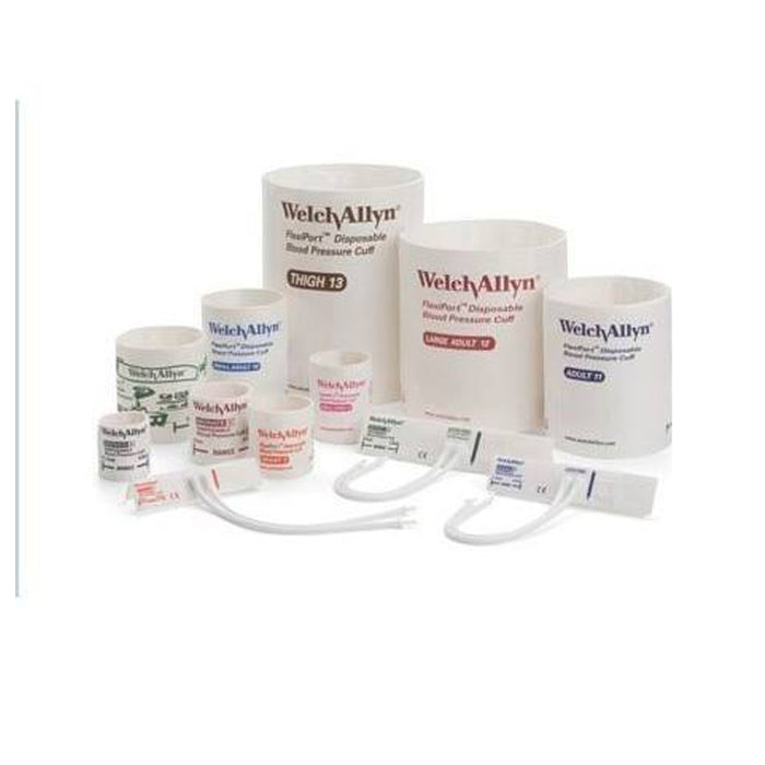 Welch Allyn Cuff, Soft SM Child 2-Tube, BV - SOFT-08-2BV