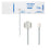Welch Allyn Cuff, Soft, SM AD, 2-Tube, MF - SOFT-10-2MF
