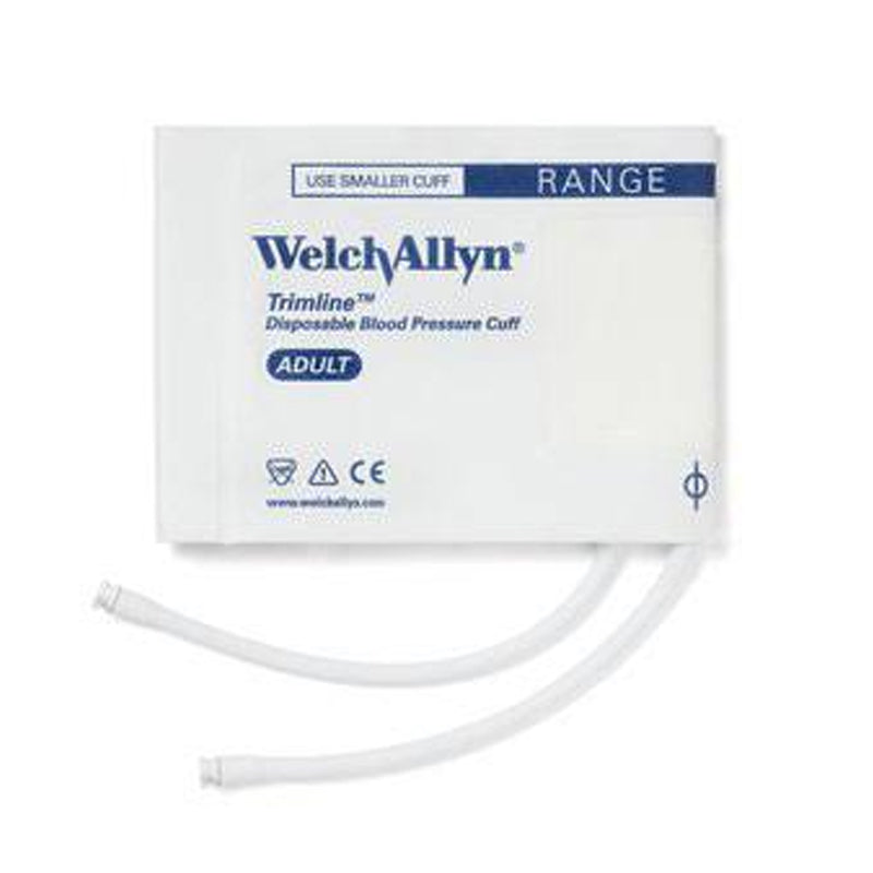 Welch Allyn Cuff TL DISP, Soft, LG Adult, 2 Tube, BT - 39103