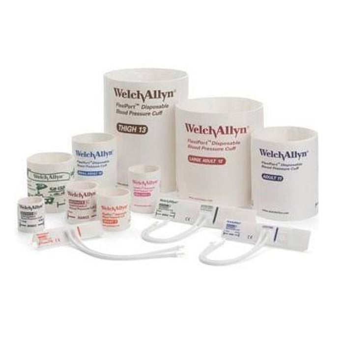 Welch Allyn Cuff TL Disp, Vinyl, Adult Long, 2 Tube, MQ - 99623