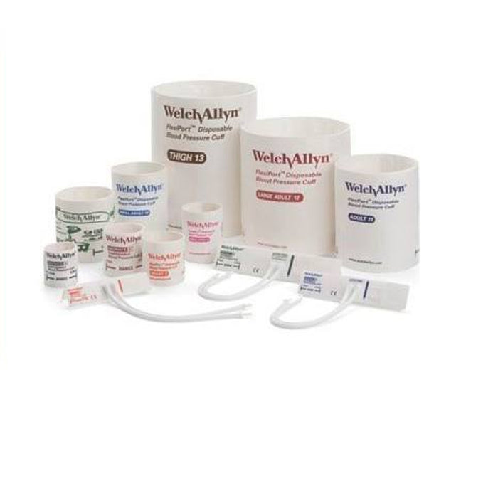 Welch Allyn Cuff TL Disp, Vinyl, Adult Long, 2 Tube, SCC - 99880