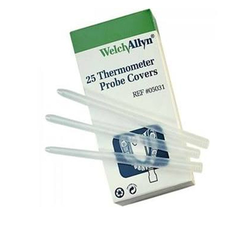 Welch Allyn M031 Probe Cover Clear 7.5K - 05031-750