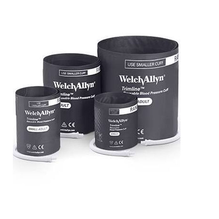 Welch Allyn Cuff TL Reuse, 2 PC, LG Adult, 2 Tube, SC - 3202CK