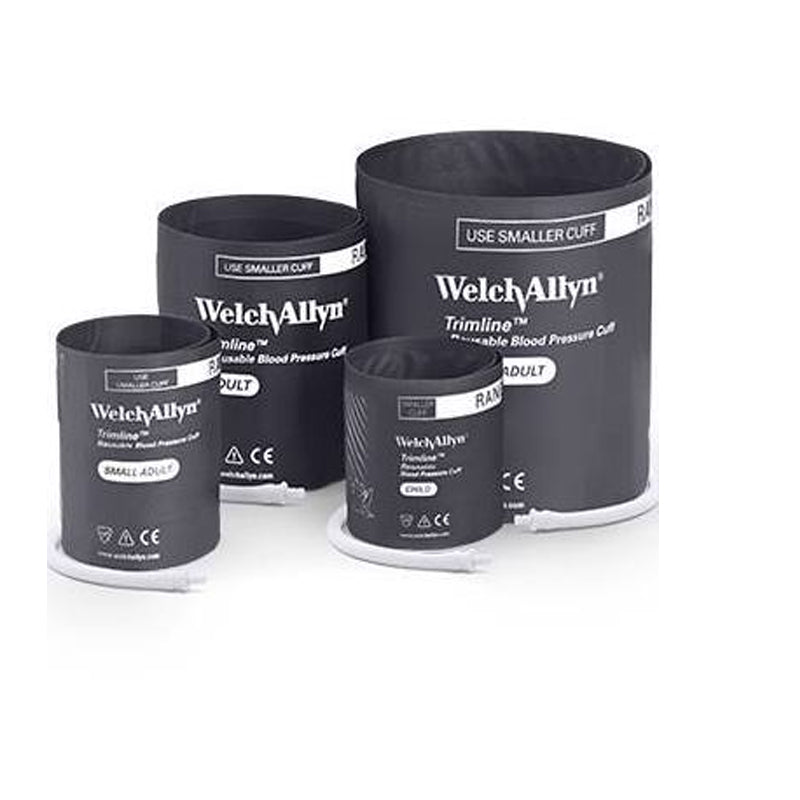 Welch Allyn Cuff TL Reuse, 2 PC, LG Adult, 2 Tube, SC - 3202CK