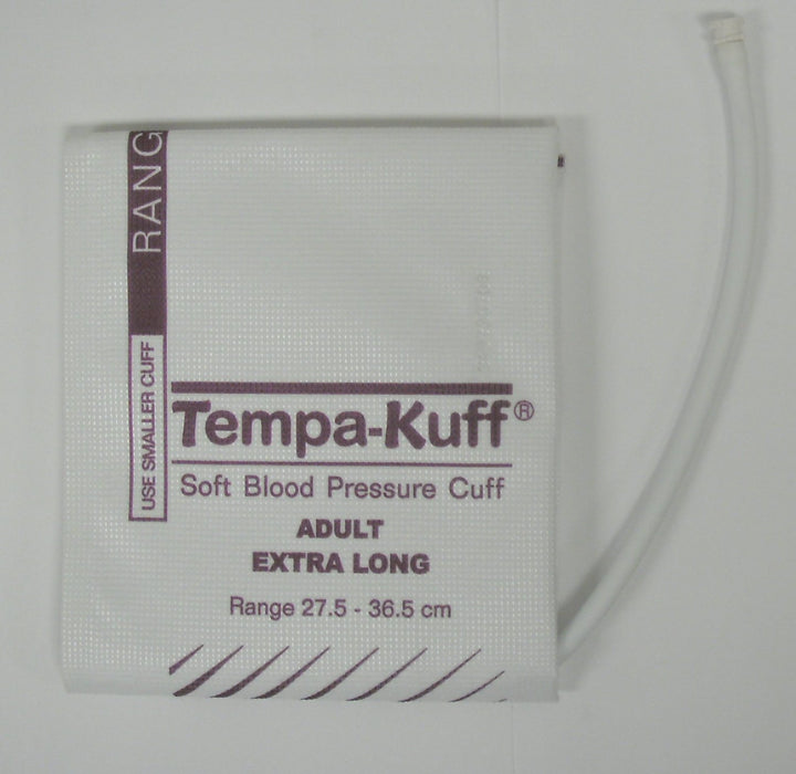 Welch Allyn Cuff TL Disp, Soft, Adult Long, 1 TB, MQ - 39248