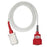 Welch Allyn SpO2 Cable,LNCS,MASIMO,Mini-D,20P,10' - RED LNC-10