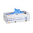 Exam Glove McKesson Confiderm® 3.5C Medium NonSterile Nitrile Standard Cuff Length Textured Fingertips Blue Chemo Tested