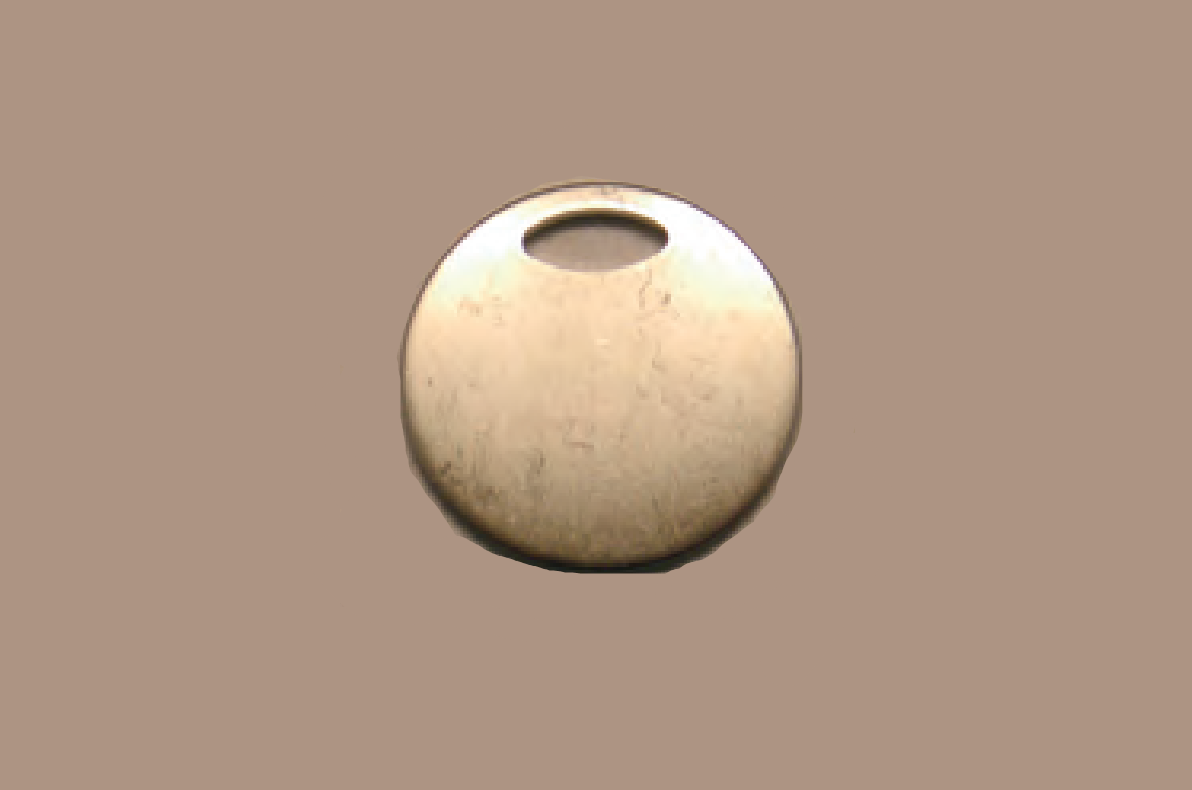Healthmark Stainless Steel Badge - 0.75 in