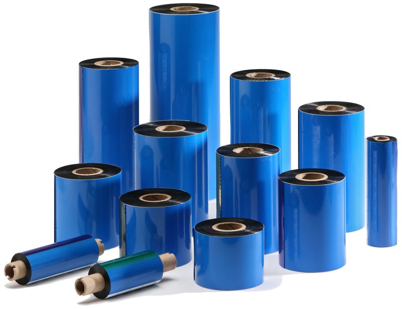 Medical Labels - Thermal Transfer Ribbons, Wax, 8.66" x 1476'