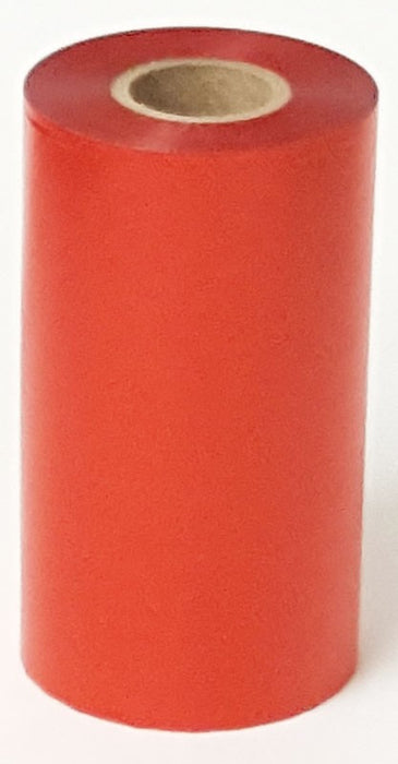 Medical Labels - Thermal Transfer Ribbons, Red Wax, 4.33" x 984'