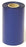 Medical Labels - Thermal Transfer Ribbons, Dk Blue Wax, 4.33" x 984'