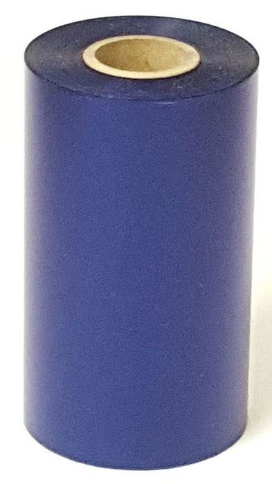 Medical Labels - Thermal Transfer Ribbons, Dk Blue Wax, 4.33" x 984'