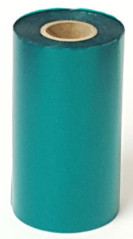 Medical Labels - Thermal Transfer Ribbons, Green Wax, 4.33" x 984'