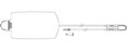 Zevex EnteraLite Infinity Enteral Feeding Pump Bag Set 1200 mL - INF1200-A