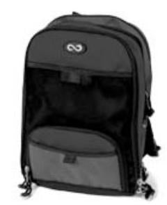 Zevex Infinity Backpack Black - PCK1003
